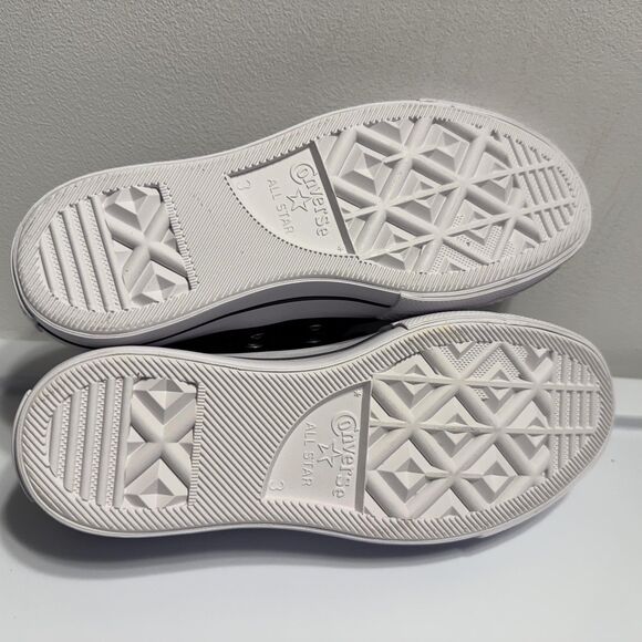 NEW CONVERSE Chuck Taylor All Star 5 Lift Platform Leather Women Shoes Sneakers - Picture 10 of 13